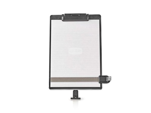 Nedis ERGOCH300BK, Svart, Grå, Metall, Plast, 0 - 360°, 1 styck
