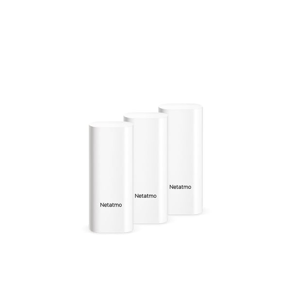 Netatmo DTG-EC, Trådløs, RF kabel-fri, Hvit, Dør/vindu, Android, iOS, AAA