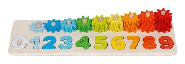 Goki 58451, 3 År, Trä, Multifärg