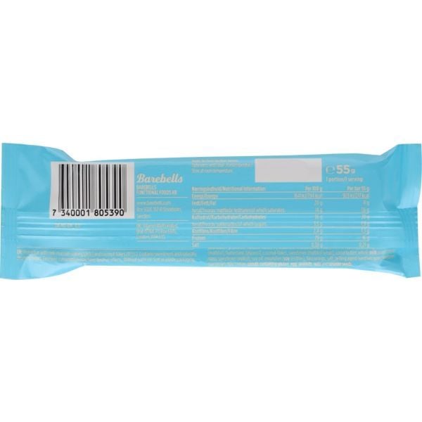 Proteinbar Barebells Soft Coco Choco 55g - med 12 stk.