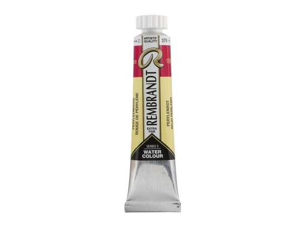Rembrandt akvarellfärg tub Perylene Red 379