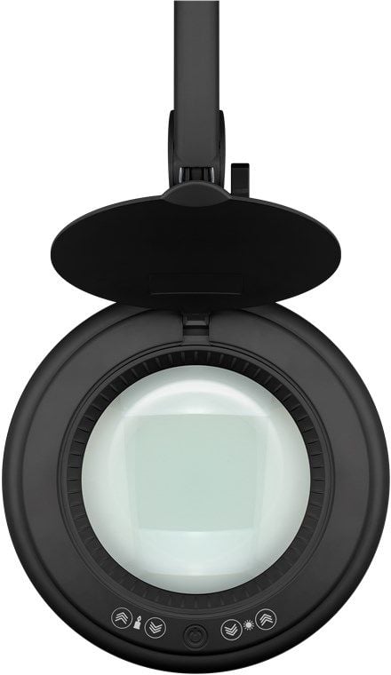 Goobay 64986, 1,75x, Glas, LED, 6500 K, 800 lm, 25000 t