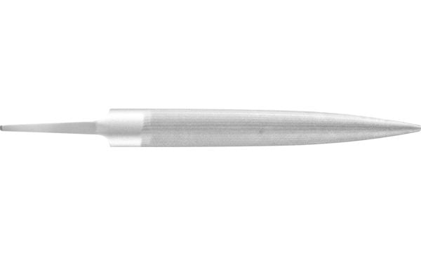 PFERD 19307104, Viila, Puolipyöreä viila, Ruostumaton teräs, 12 mm, 3,5 mm, 100 mm