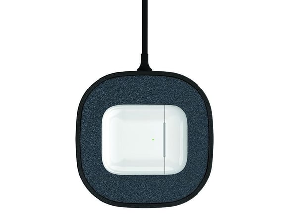mophie 401305904, inomhus, AC, Trådlös laddning, Svart