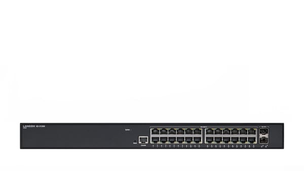 LANCOM GS-3126X - Switch - L3 Lite - Styrt - 24 x 10/100/1000 + 2 x 10 Gigabit SFP+ (opplenke) - rackmonterbar