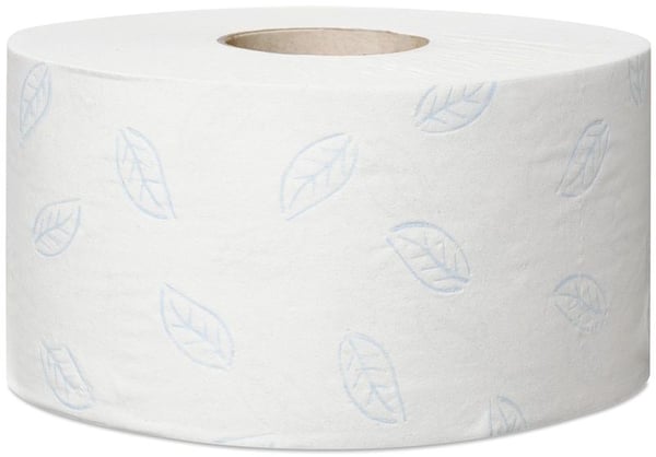 Tork 110253, 1214 ark, Hvit, Papir, 170 m, 14 cm, 9,7 cm