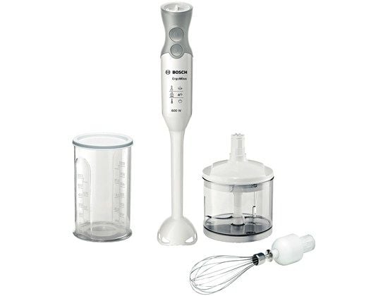 Bosch MSM66050 - Stavblender - 600 W - vit/grå
