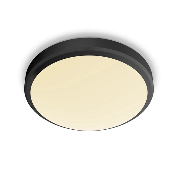 Philips Doris taklampa 6 W, LED, IP44, Svart