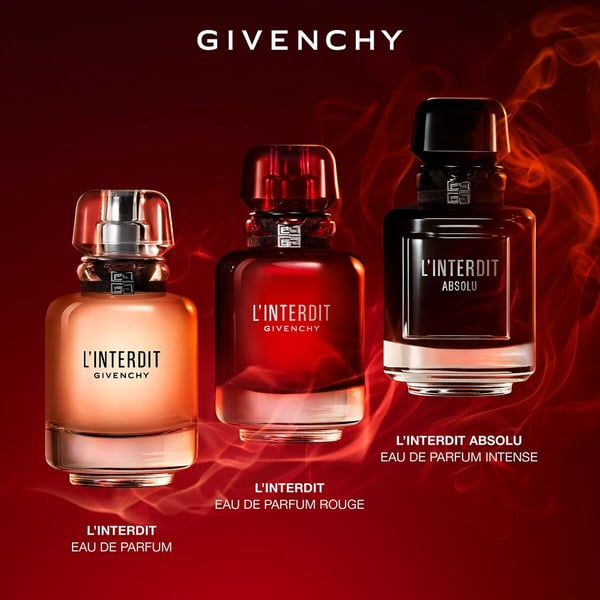 Givenchy L'Interdit Absolu Intense Eau De Parfum Spray 80ml