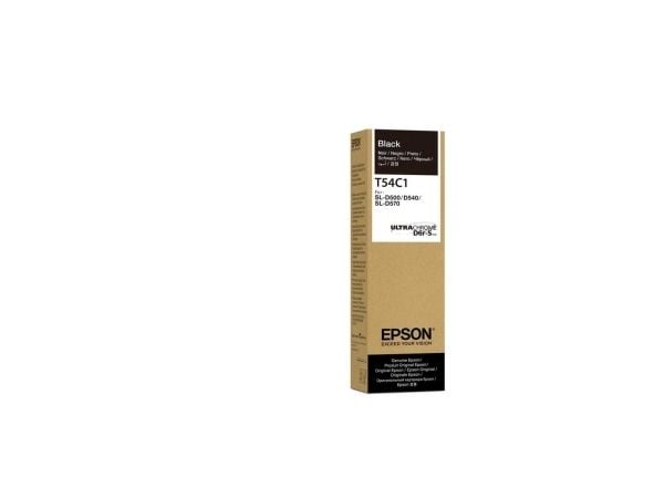 Epson T54C - Svart - original - box - påfyllnadsbläck - för SURELAB D570 Professional Minilab, SL-D500
