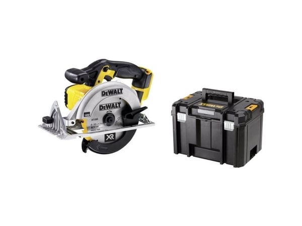 DeWALT DCS391NT-XJ - Cirkelsav - 165 mm - intet batteri - 18 V - SOLO