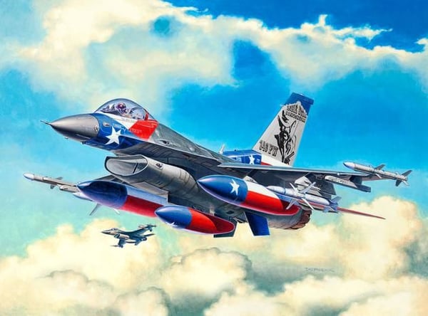 Revell F-16C Fighting Falcon 1/144, 03992