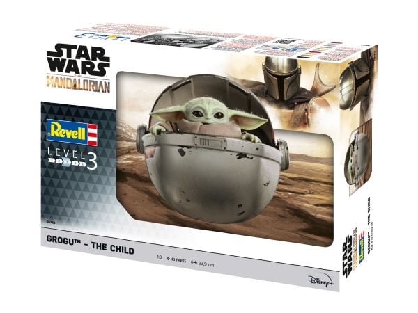 Revell The Mandalorian: The Child, Keräilyhahmo, Elokuva & TV-sarjat