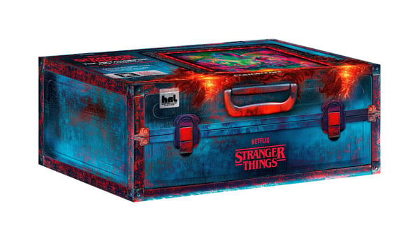 Clementoni Puslespil Stranger Things - The Upside Down - Metamorphic art collection 520 brikker