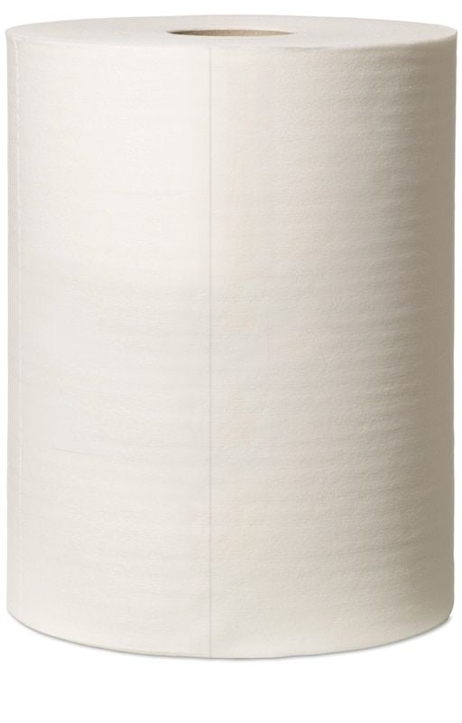 Tørkeklut Tork W1-W2-W3 hvit 32 cm x 152 m 400 ark/rull