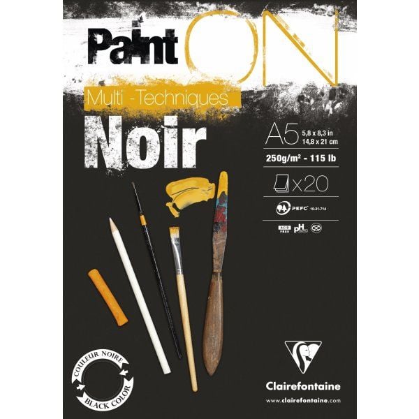 Clairefontaine 975168C, 20 ark