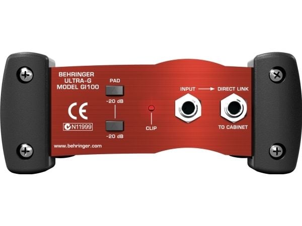 Behringer GI100, Musta, Punainen