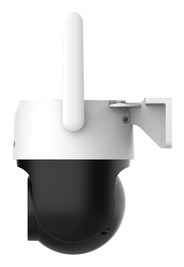 Dahua Technology P3AE-PV-4G, IP-turvakamera, Ulkona, Langaton, Katto/seinä, musta, Valkoinen, Kääntyvä alusta