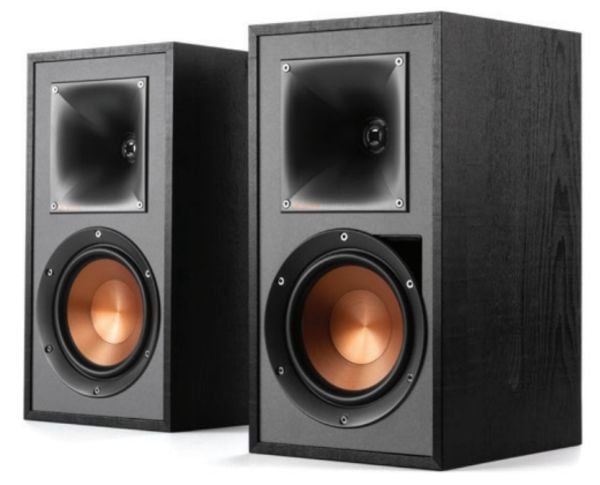 Klipsch R-51PM høyttalerpar Bluetooth 60 watt 2-veis svart