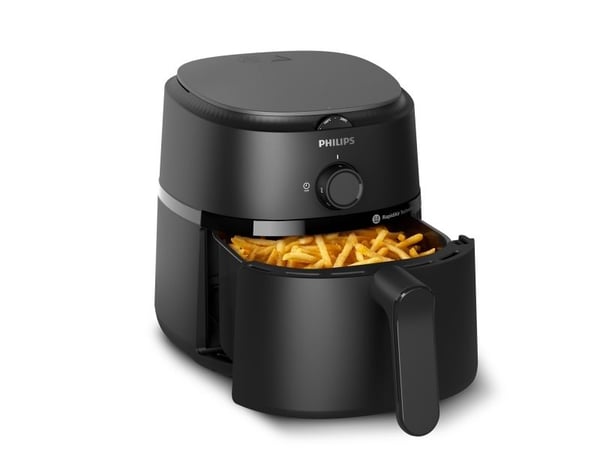 Philips 1000 series NA110/00, Varmluftsfritös, 3,2 l, 0,4 kg, Rapid Air, 80 ° C, 200 ° C