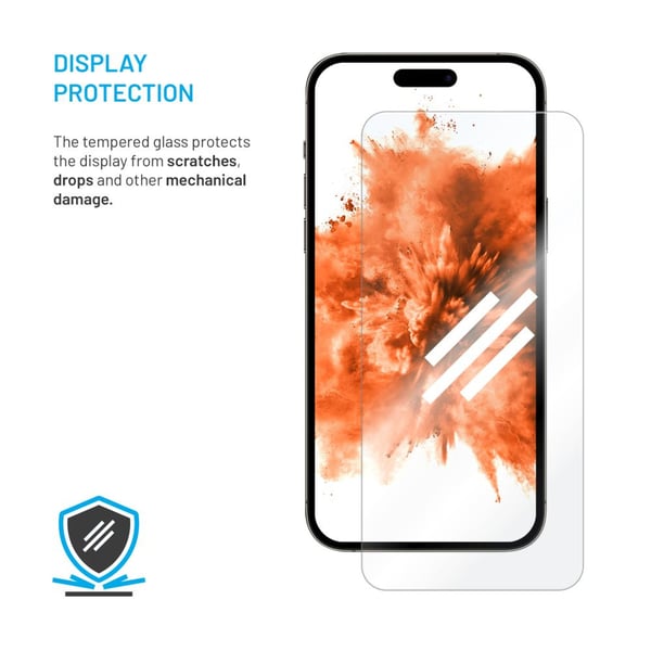 Fast skjermbeskytter | Samsung | Galaxy A36 5G/A56 5G | Herdet glass | Klar | 2,5D