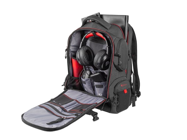 GENESIS Pallad 550, Ryggsäck, 43,9 cm (17.3"), Axelrem, 1,4 kg