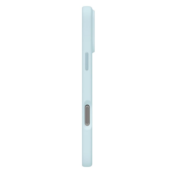 Spigen Silicone Fit (MagFit), Etui, Apple, iPhone 17 Pro Max, 17,5 cm (6.9"), Lyseblå