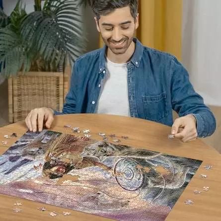 Ravensburger 12000624, 1000 stykker, Fantasi, 14 år