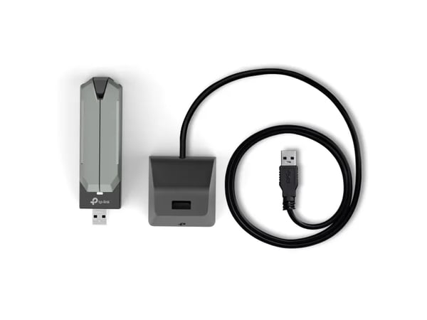 TP-Link Archer TBE400UH USB-adapter Wi-Fi 7 2882 Mbit/s tribånd