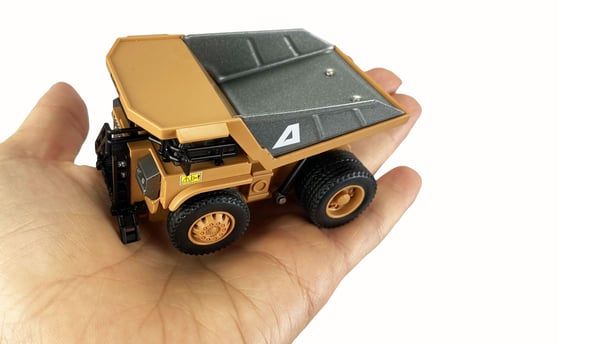 Amewi 22743, Jäteauto, 1:64, 6 vuosi/vuosia, 200 mAh, 60 g