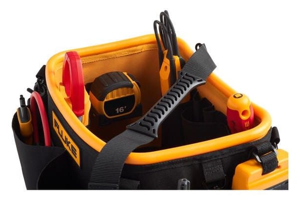 Fluke TB25, Hard shell-etui, 2,49 kg, Svart, Gult
