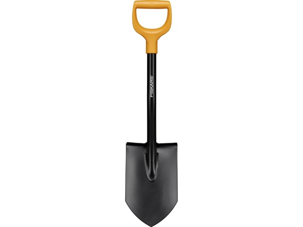 Fiskars Spade Fiskars Solid Sort og oransje
