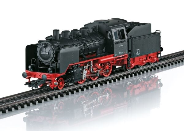 Märklin Class 24 Steam Locomotive with a Tender, HO (1:87), 15 år