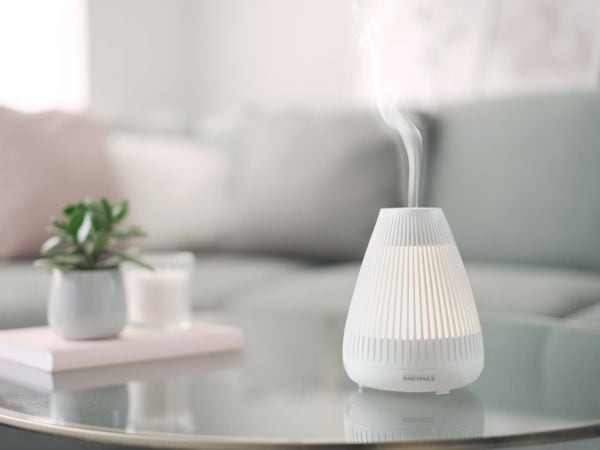 Soehnle 68111, Säiliö, ultraääni aromidiffuusori, 0,08 L, 16 m², 3,5 t, 9 W
