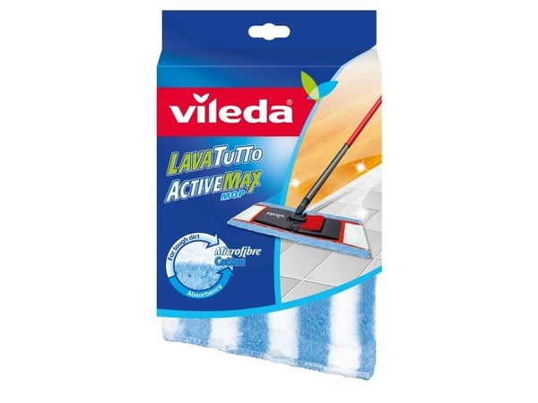 ViledaActive Max fladmoppe -täydennyslatauslaite
