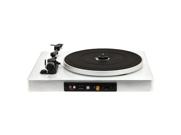 Aiwa APX-680BT/WT automatisk reimdrevet platespiller 33 1/3, 45 rpm, hvit
