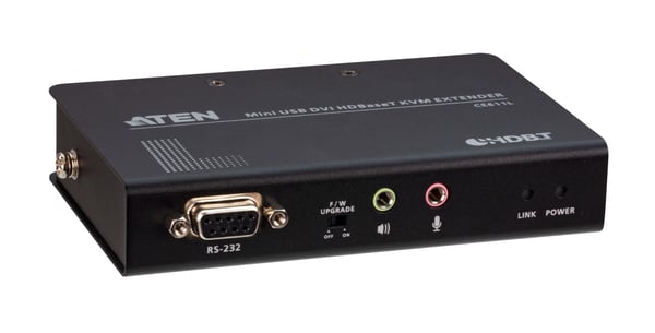 ATEN CE611, Lähetin & vastaanotin, Langallinen, 100 m, Cat6, Cat6a, 1920 x 1200 pikseliä, 1920x1200 1920x1080 1600x1200