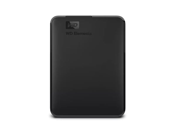 WD Elements Portable - Harddisk - 1 TB - ekstern (bærbar) - USB 3.1 Gen 1 - sort