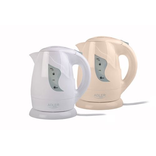Adler AD 08b vannkoker 850 W 1 L, beige