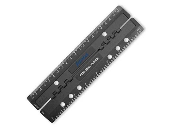 Filofax Portable Hole Punch, Sort Filofax Portable Hole Punch, Sort