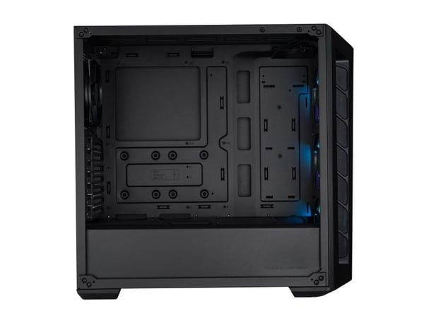 Cooler Master MasterBox MB520 ARGB - Tower - utvidet ATX (E-ATX) - sidepanel med vindu (herdet glass) - ingen strømforsyning (ATX) - svart - USB/lyd