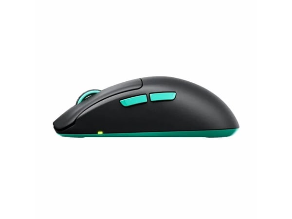 CHERRY XTRFY CX-M68W-BLACK, Oikeakätinen, Langaton RF, 26000 DPI, Musta, Turkoosi