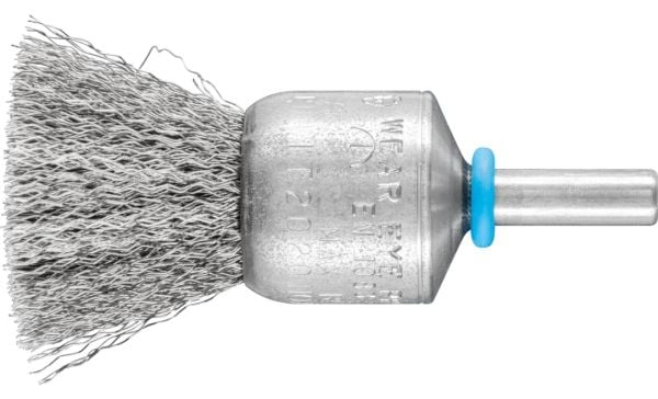 PFERD End brushes crimped INOX-TOTAL, shank-mounted, 2 cm, 10 styck