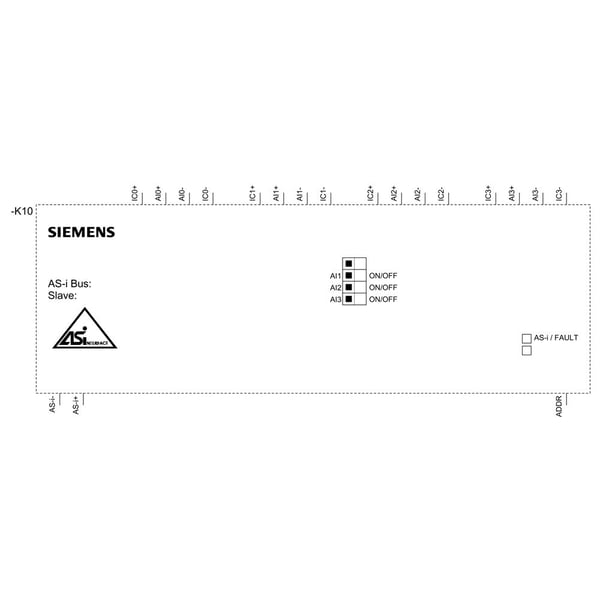 Siemens 3RK1207-3CE00-2AA2 PLC-kompaktmodul 31,6 V