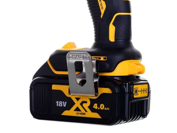 DEWALT DCD709M2T-QW akkukäyttöinen iskuporakone 18 V, 65 Nm, 2 x 4,0 Ah, TSTAK-kotelo