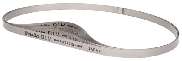 Makita B-40559, Lehtisahanterä, valurauta, Valuteräs, Kirjometalli, Ruostumaton teräs, Kaksoismetalli, 83,5 cm, 5 kpl