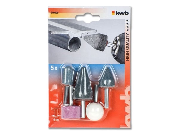kwb 510000, Lisätarvikepakkaus, Lasi, Kovakeramiikka, Metalli, Muovi, Alumiinioksidi, Mikä tahansa tuotemerkki, Vaaleanpunainen, Hopea, Valkoinen, ...