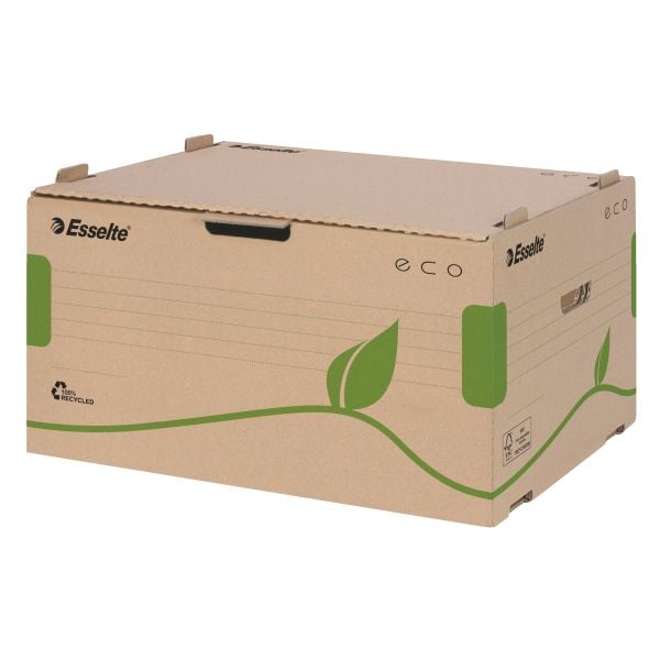 Esselte Eco - Förvaringsbox - naturbrun