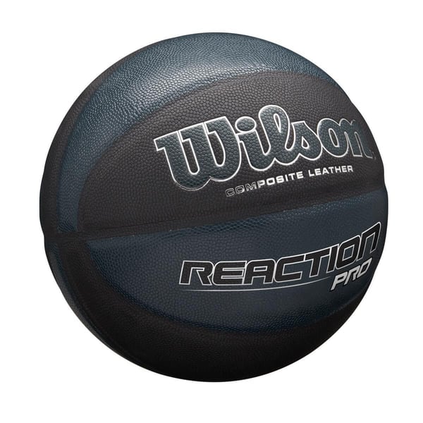 Wilson Reaction Pro Shadow, Svart, Läder, Inomhus & utomhus, Monokromatiskt, NCAA, Komposit
