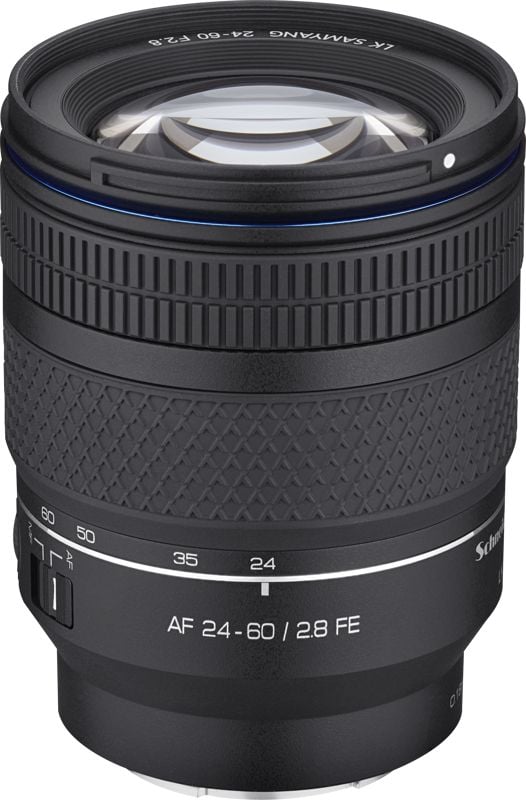 Samyang AF 24–60 mm f/2,8 FE -objektiivi Sonylle